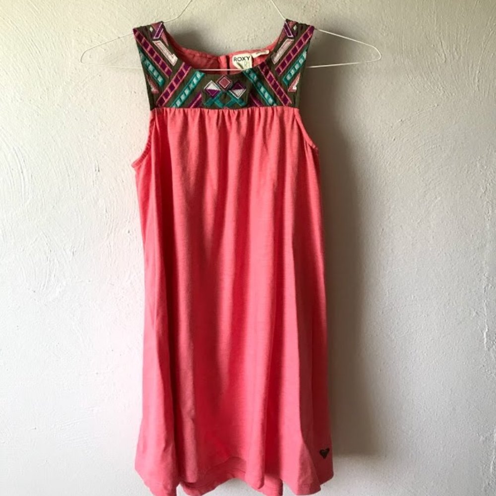 Roxy Girl's Embroidered Dress